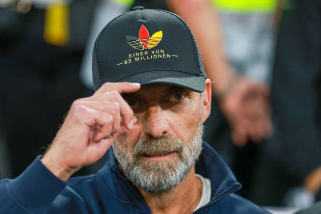 UEFA Nations League 26 27 Germany vs. Serbia on October 1, 2026, at the Allianz Arena in Munich; Coach: Jürgen Juergen Klopp, Germany MH