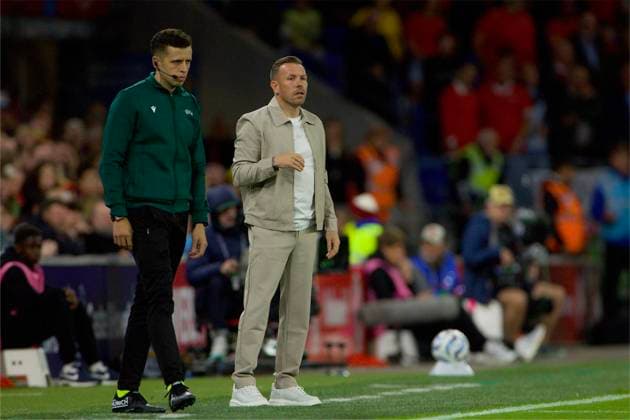 RECORD DATE NOT STATED Football - UEFA Nations League - Group A4 - Wales v Norway CARDIFF, WALES - Thursday, October 1, 2026: Wales head coach Craig Bellamy during the UEFA Nations League Group A4 Matchday 3 match between Wales and Norway at the Cardiff City Stadium. (Photo by David Rawcliffe Propaganda) CARDIFF Cardiff City Stadium CARDIFF WALES Copyright: xDavidxRawcliffex 2026-10-01-Wales_v_Norway-024