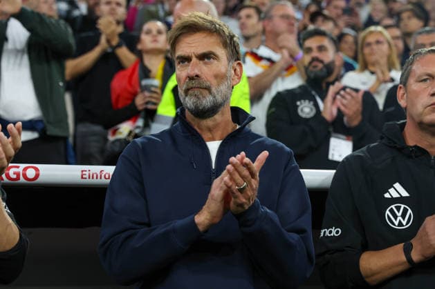 UEFA Nations League 26 27 Germany vs. Serbia on October 1, 2026, at the Allianz Arena in Munich; Coach: Jürgen Juergen Klopp (Germany) MH