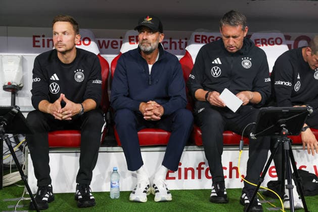 UEFA Nations League 26 27 Germany vs. Serbia on October 1, 2026, at the Allianz Arena in Munich; Coach: Jürgen Juergen Klopp (Germany) MH