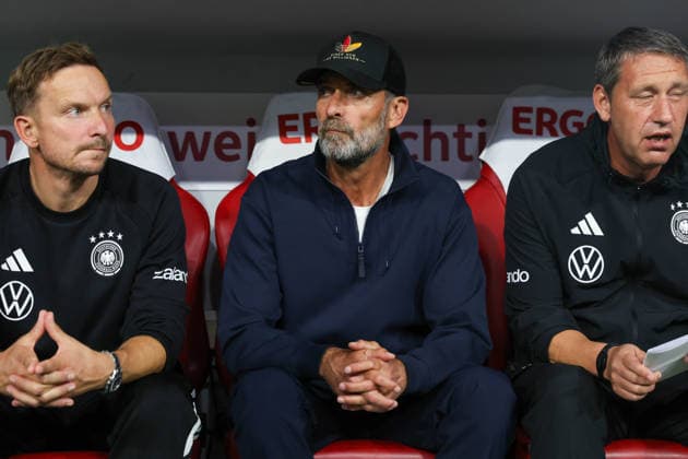 UEFA Nations League 26 27 Germany vs. Serbia on October 1, 2026, at the Allianz Arena in Munich; Coach: Jürgen Juergen Klopp (Germany) MH