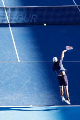 October 1, 2026, Tokyo, Japan: Kei Nishikori (Japan) serves against Frances Tiafoe (USA) during their Round of 32 match at the Kinoshita Group Japan Open Tennis Championships at Ariake Colosseum in Tokyo. The tournament runs from September 29 to October 6. Tiafoe won 6-4, 6-4. Tokyo Japan - ZUMAm191 20261001_aap_m191_055 Copyright: xRodrigoxReyesxMarinx