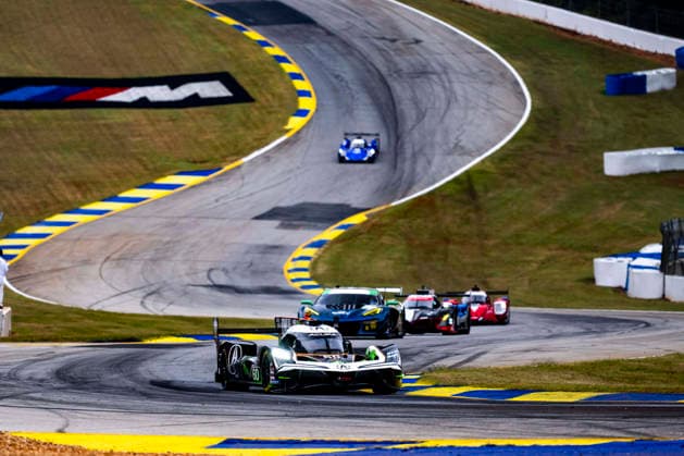 AUTO - IMSA - PETIT LE MANS 2026 60 BLOMQVIST Tom (gbr), BRAUN Colin (usa), DIXON Scott (nzl), Acura Meyer Shank Racing with Curb-Agajanian, Acura ARX-06, action during the 2026 Motul Petit Le Mans, 11th round of the 2026 IMSA WeatherTech SportsCar Championship, from October 1 to 3, 2026 on the Michelin Raceway Road Atlanta in Braselton, Georgia, United States of America - BraseltonUnited States Copyright: xFabrizioxBoldonix