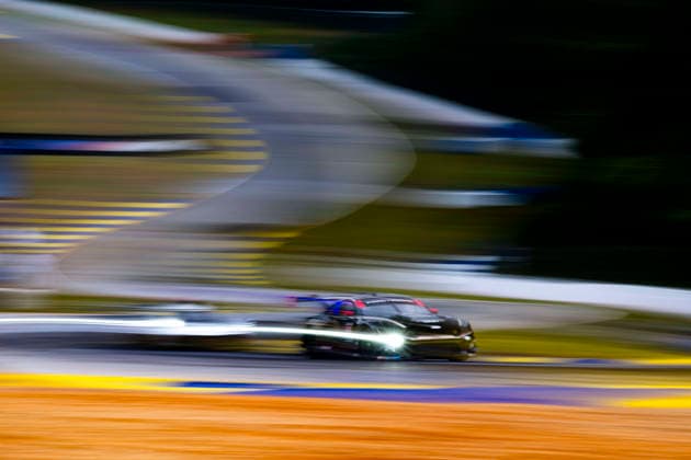 AUTO - IMSA - PETIT LE MANS 2026 65 MIES Christopher (ger), PRIAULX Sebastian (gbr), VERVISCH Frederic (bel), Ford Multimatic Motorsports, Ford Mustang GT3 Evo, action during the 2026 Motul Petit Le Mans, 11th round of the 2026 IMSA WeatherTech SportsCar Championship, from October 1 to 3, 2026 on the Michelin Raceway Road Atlanta in Braselton, Georgia, United States of America - BraseltonUnited States  Copyright: xFabrizioxBoldonix