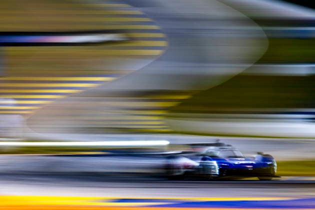 AUTO - IMSA - PETIT LE MANS 2026 10 ALBUQUERQUE Filipe (prt), STEVENS Will (gbr), TAYLOR Ricky (usa), Cadillac Wayne Taylor Racing, Cadillac V-Series.R, action during the 2026 Motul Petit Le Mans, 11th round of the 2026 IMSA WeatherTech SportsCar Championship, from October 1 to 3, 2026 on the Michelin Raceway Road Atlanta in Braselton, Georgia, United States of America - BraseltonUnited States Copyright: xFabrizioxBoldonix