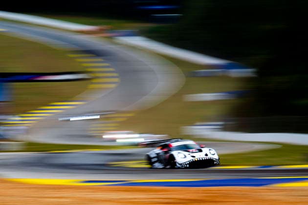 AUTO - IMSA - PETIT LE MANS 2026 77 KING Harry (gbr), PICARIELLO Alessio (bel), TANDY Nick (gbr), AO Racing, Porsche 911 GT3 R (992.2), action during the 2026 Motul Petit Le Mans, 11th round of the 2026 IMSA WeatherTech SportsCar Championship, from October 1 to 3, 2026 on the Michelin Raceway Road Atlanta in Braselton, Georgia, United States of America - BraseltonUnited States  Copyright: xFabrizioxBoldonix