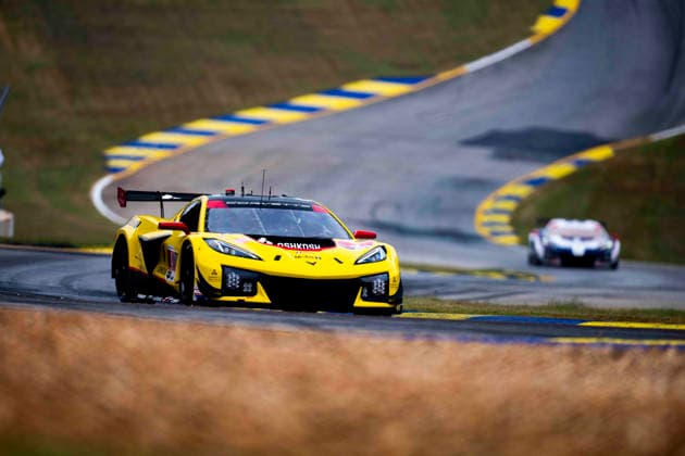 AUTO - IMSA - PETIT LE MANS 2026 04 CATSBURG Nicky (nld), MILNER Tommy (usa), VARRONE Nico (arg), Corvette Racing by Pratt Miller Motorsports, Chevrolet Corvette Z06 GT3.R, action during the 2026 Motul Petit Le Mans, 11th round of the 2026 IMSA WeatherTech SportsCar Championship, from October 1 to 3, 2026 on the Michelin Raceway Road Atlanta in Braselton, Georgia, United States of America - BraseltonUnited States  Copyright: xFabrizioxBoldonix