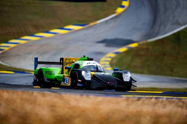 AUTO - IMSA - PETIT LE MANS 2026 43 CLARKE Jeremy (usa), DILLMANN Tom (fra), GARG Bijoy (usa), Inter Europol Competition, Oreca 07-Gibson, action during the 2026 Motul Petit Le Mans, 11th round of the 2026 IMSA WeatherTech SportsCar Championship, from October 1 to 3, 2026 on the Michelin Raceway Road Atlanta in Braselton, Georgia, United States of America - BraseltonUnited States Copyright: xFabrizioxBoldonix