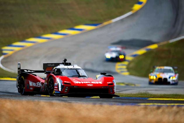 AUTO - IMSA - PETIT LE MANS 2026 31 AITKEN Jack (gbr), BAMBER Earl (nzl), VESTI Frederik (dnk), Cadillac Whelen, Cadillac V-Series.R, action during the 2026 Motul Petit Le Mans, 11th round of the 2026 IMSA WeatherTech SportsCar Championship, from October 1 to 3, 2026 on the Michelin Raceway Road Atlanta in Braselton, Georgia, United States of America - BraseltonUnited States  Copyright: xFabrizioxBoldonix