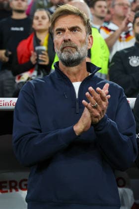 UEFA Nations League, Matchday 26 vs. 27: Germany vs. Serbia on October 1, 2026, at the Allianz Arena in Munich. Coach: Jürgen Juergen Klopp (Germany) MH