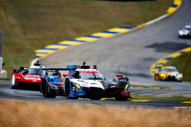 AUTO - IMSA - PETIT LE MANS 2026 25 ENG Philipp (aut), MAGNUSSEN Kevin (dnk), WITTMANN Marco (ger), BMW M Team WRT, BMW M Hybrid V8, action during the 2026 Motul Petit Le Mans, 11th round of the 2026 IMSA WeatherTech SportsCar Championship, from October 1 to 3, 2026 on the Michelin Raceway Road Atlanta in Braselton, Georgia, United States of America - BraseltonUnited States  Copyright: xFabrizioxBoldonix