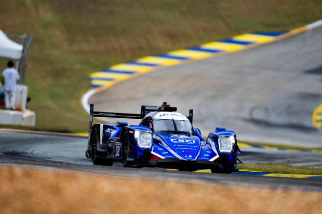 AUTO - IMSA - PETIT LE MANS 2026 22 DI RESTA Paul (gbr), GOLDBURG Dan (usa), LINDH Rasmus (swe), United Autosports USA, Oreca 07-Gibson, action during the 2026 Motul Petit Le Mans, 11th round of the 2026 IMSA WeatherTech SportsCar Championship, from October 1 to 3, 2026 on the Michelin Raceway Road Atlanta in Braselton, Georgia, United States of America - BraseltonUnited States Copyright: xFabrizioxBoldonix