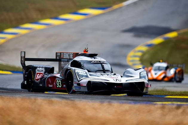 AUTO - IMSA - PETIT LE MANS 2026 93 PALOU Alex (esp), YELLOLY Nick (gbr), VAN DER ZANDE Renger (nld), Acura Meyer Shank Racing with Curb-Agajanian, Acura ARX-06, action during the 2026 Motul Petit Le Mans, 11th round of the 2026 IMSA WeatherTech SportsCar Championship, from October 1 to 3, 2026 on the Michelin Raceway Road Atlanta in Braselton, Georgia, United States of America - BraseltonUnited States  Copyright: xFabrizioxBoldonix