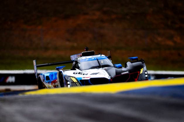 AUTO - IMSA - PETIT LE MANS 2026 24 FRIJNS Robin (nld), VANTHOOR Dries (bel), VAN DER LINDE Sheldon (zaf), VANTHOOR Dries (bel), BMW M Team WRT, BMW M Hybrid V8, action during the 2026 Motul Petit Le Mans, 11th round of the 2026 IMSA WeatherTech SportsCar Championship, from October 1 to 3, 2026 on the Michelin Raceway Road Atlanta in Braselton, Georgia, United States of America - BraseltonUnited States Copyright: xFabrizioxBoldonix