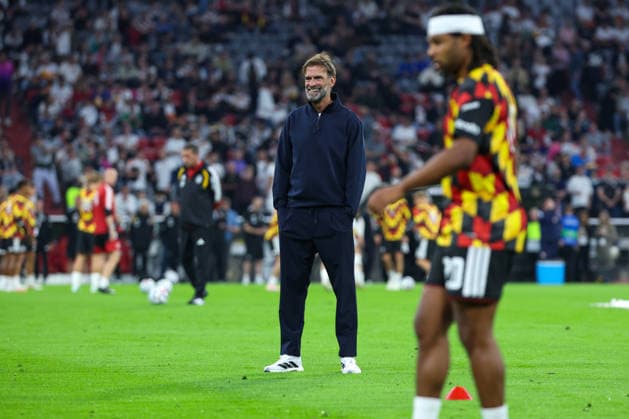 October 1, 2026, GER, Soccer, Men s, UEFA Nations League International Match, League A, Matchday 3, Germany vs. Serbia; Jürgen Klopp, Head Coach of Germany; DFB; DFL regulations prohibit any use of photographs as image sequences and or quasi-video; Munich, Allianz Arena, Bavaria, Germany Copyright: xNordphoto Schneiderx