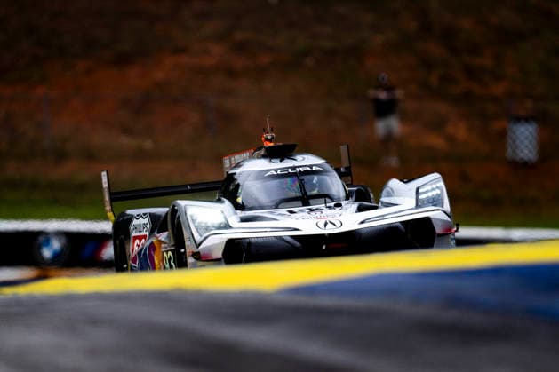 AUTO - IMSA - PETIT LE MANS 2026 93 PALOU Alex (esp), YELLOLY Nick (gbr), VAN DER ZANDE Renger (nld), Acura Meyer Shank Racing with Curb-Agajanian, Acura ARX-06, action during the 2026 Motul Petit Le Mans, 11th round of the 2026 IMSA WeatherTech SportsCar Championship, from October 1 to 3, 2026 on the Michelin Raceway Road Atlanta in Braselton, Georgia, United States of America - BraseltonUnited States  Copyright: xFabrizioxBoldonix