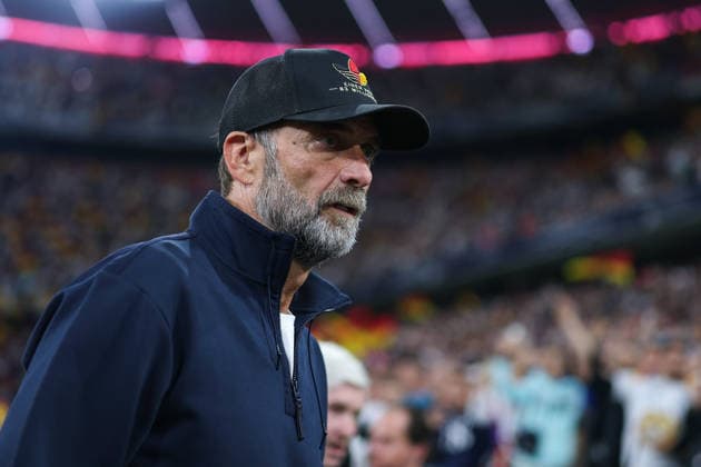 October 1, 2026, GER, Soccer, Men s, UEFA Nations League International Match, League A, Matchday 3, Germany vs. Serbia; Jürgen Klopp, Head Coach of Germany; DFB; DFL regulations prohibit any use of photographs as image sequences and or quasi-video; Munich, Allianz Arena, Bavaria, Germany Copyright: xNordphoto Schneiderx