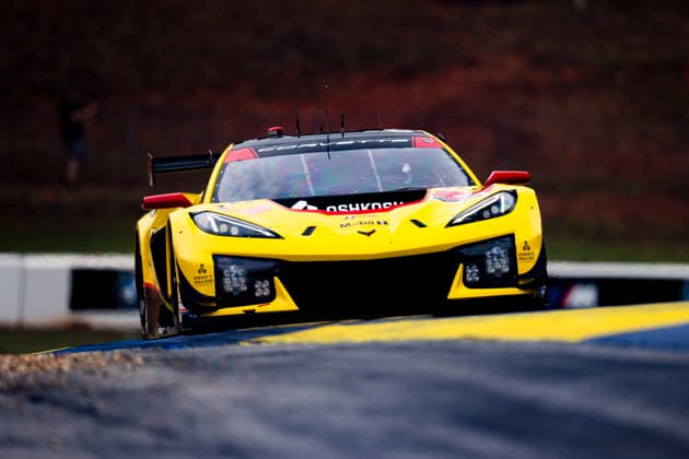 AUTO - IMSA - PETIT LE MANS 2026 04 CATSBURG Nicky (nld), MILNER Tommy (usa), VARRONE Nico (arg), Corvette Racing by Pratt Miller Motorsports, Chevrolet Corvette Z06 GT3.R, action during the 2026 Motul Petit Le Mans, 11th round of the 2026 IMSA WeatherTech SportsCar Championship, from October 1 to 3, 2026 on the Michelin Raceway Road Atlanta in Braselton, Georgia, United States of America - BraseltonUnited States  Copyright: xFabrizioxBoldonix