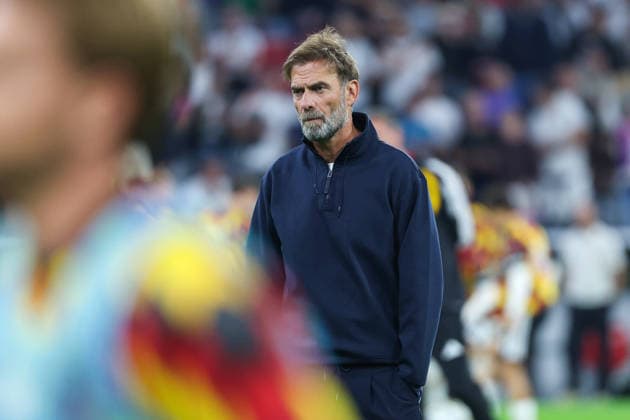 October 1, 2026, GER, Soccer, Men s, UEFA Nations League International Match, League A, Matchday 3, Germany vs. Serbia; Jürgen Klopp, Head Coach of Germany; DFB; DFL regulations prohibit any use of photographs as image sequences and or quasi-video; Munich, Allianz Arena, Bavaria, Germany Copyright: xNordphoto Schneiderx