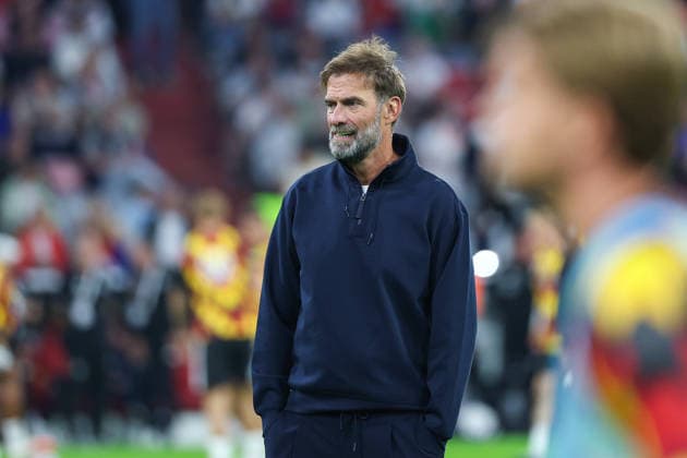 October 1, 2026, GER, Soccer, Men s, UEFA Nations League International Match, League A, Matchday 3, Germany vs. Serbia; Jürgen Klopp, Head Coach of Germany; DFB; DFL regulations prohibit any use of photographs as image sequences and or quasi-video; Munich, Allianz Arena, Bavaria, Germany Copyright: xNordphoto Schneiderx