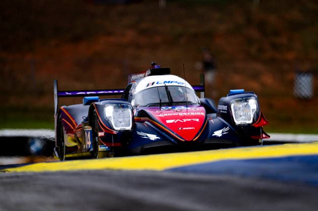 AUTO - IMSA - PETIT LE MANS 2026 04 JAKOBSEN Malthe (dnk), KURTZ George (usa), QUINN Alex (gbr), SOWERY Toby (gbr), CrowdStrike Racing by APR, Oreca 07-Gibson, action during the 2026 Motul Petit Le Mans, 11th round of the 2026 IMSA WeatherTech SportsCar Championship, from October 1 to 3, 2026 on the Michelin Raceway Road Atlanta in Braselton, Georgia, United States of America - BraseltonUnited States  Copyright: xFabrizioxBoldonix