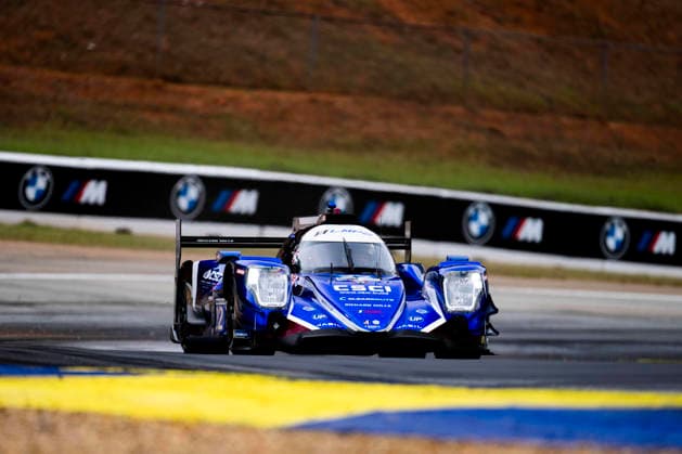 AUTO - IMSA - PETIT LE MANS 2026 22 DI RESTA Paul (gbr), GOLDBURG Dan (usa), LINDH Rasmus (swe), United Autosports USA, Oreca 07-Gibson, action during the 2026 Motul Petit Le Mans, 11th round of the 2026 IMSA WeatherTech SportsCar Championship, from October 1 to 3, 2026 on the Michelin Raceway Road Atlanta in Braselton, Georgia, United States of America - BraseltonUnited States Copyright: xFabrizioxBoldonix
