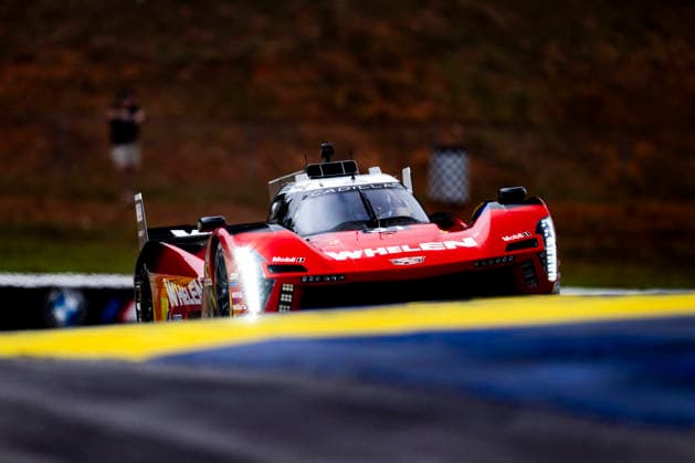 AUTO - IMSA - PETIT LE MANS 2026 31 AITKEN Jack (gbr), BAMBER Earl (nzl), VESTI Frederik (dnk), Cadillac Whelen, Cadillac V-Series.R, action during the 2026 Motul Petit Le Mans, 11th round of the 2026 IMSA WeatherTech SportsCar Championship, from October 1 to 3, 2026 on the Michelin Raceway Road Atlanta in Braselton, Georgia, United States of America - BraseltonUnited States  Copyright: xFabrizioxBoldonix