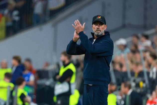 UEFA Nations League 26 27 Germany vs. Serbia on October 1, 2026, at the Allianz Arena in Munich; Coach: Jürgen Juergen Klopp (Germany) MH