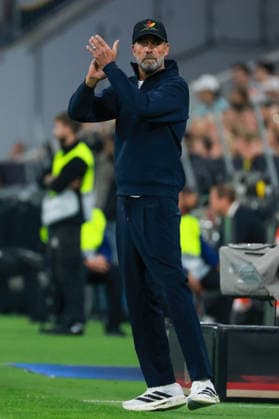 UEFA Nations League 26 27 Germany vs. Serbia on October 1, 2026, at the Allianz Arena in Munich; Coach: Jürgen Juergen Klopp (Germany) MH