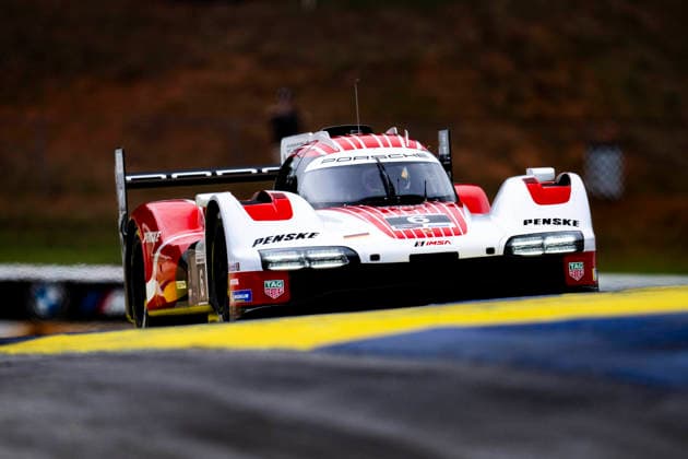 AUTO - IMSA - PETIT LE MANS 2026 06 CAMPBELL Matt (aus), ESTRE KÃˆvin (fra), VANTHOOR Laurens (bel), Porsche Penske Motorsport, Porsche 963, action during the 2026 Motul Petit Le Mans, 11th round of the 2026 IMSA WeatherTech SportsCar Championship, from October 1 to 3, 2026 on the Michelin Raceway Road Atlanta in Braselton, Georgia, United States of America - BraseltonUnited States  Copyright: xFabrizioxBoldonix