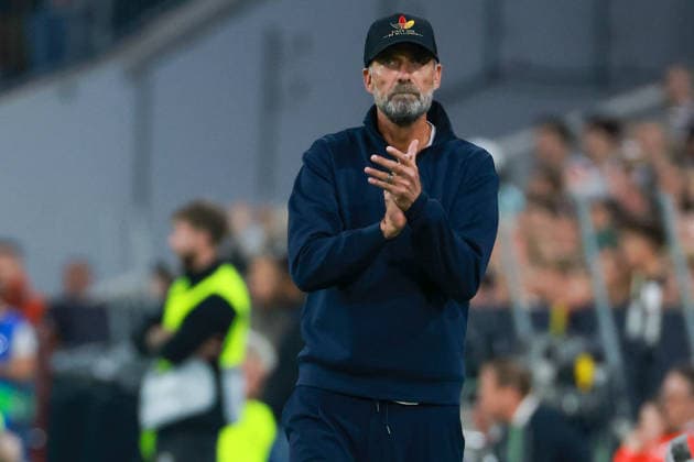 UEFA Nations League 26 27 Germany vs. Serbia on October 1, 2026, at the Allianz Arena in Munich; Coach: Jürgen Juergen Klopp (Germany) MH
