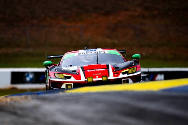 AUTO - IMSA - PETIT LE MANS 2026 23 KOCH Kenton (usa), MEGENNIS Robert (usa), TRIARSI Onofrio (usa), YE Yifei (chn), Triarsi Competizione, Ferrari 296 GT3 Evo, action during the 2026 Motul Petit Le Mans, 11th round of the 2026 IMSA WeatherTech SportsCar Championship, from October 1 to 3, 2026 on the Michelin Raceway Road Atlanta in Braselton, Georgia, United States of America - BraseltonUnited States  Copyright: xFabrizioxBoldonix