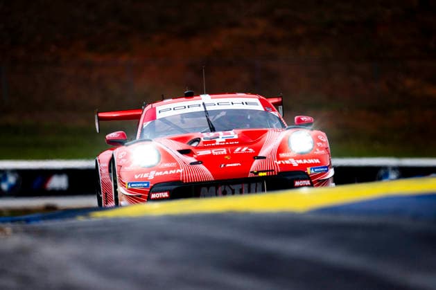 AUTO - IMSA - PETIT LE MANS 2026 911 BACHLER Klaus (aut), PREINING Thomas (aut), JAMINET Mathieu (frs), Manthey Racing, Porsche 911 GT3 R (992.2), action during the 2026 Motul Petit Le Mans, 11th round of the 2026 IMSA WeatherTech SportsCar Championship, from October 1 to 3, 2026 on the Michelin Raceway Road Atlanta in Braselton, Georgia, United States of America - BraseltonUnited States Copyright: xFabrizioxBoldonix