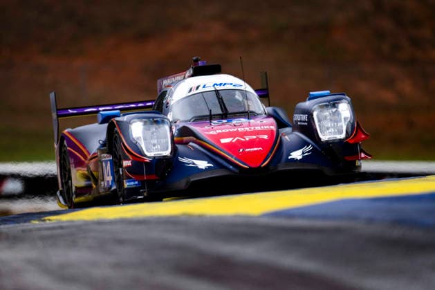 AUTO - IMSA - PETIT LE MANS 2026 04 JAKOBSEN Malthe (dnk), KURTZ George (usa), QUINN Alex (gbr), SOWERY Toby (gbr), CrowdStrike Racing by APR, Oreca 07-Gibson, action during the 2026 Motul Petit Le Mans, 11th round of the 2026 IMSA WeatherTech SportsCar Championship, from October 1 to 3, 2026 on the Michelin Raceway Road Atlanta in Braselton, Georgia, United States of America - BraseltonUnited States  Copyright: xFabrizioxBoldonix