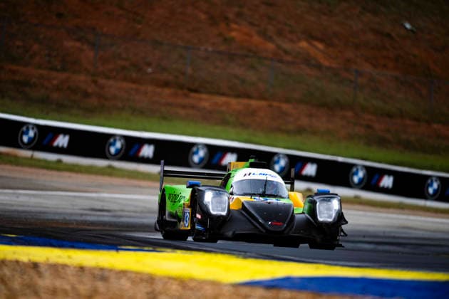 AUTO - IMSA - PETIT LE MANS 2026 43 CLARKE Jeremy (usa), DILLMANN Tom (fra), GARG Bijoy (usa), Inter Europol Competition, Oreca 07-Gibson, action during the 2026 Motul Petit Le Mans, 11th round of the 2026 IMSA WeatherTech SportsCar Championship, from October 1 to 3, 2026 on the Michelin Raceway Road Atlanta in Braselton, Georgia, United States of America - BraseltonUnited States Copyright: xFabrizioxBoldonix