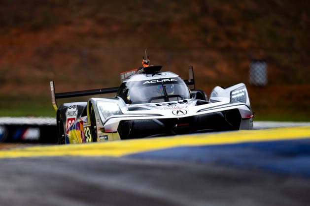 AUTO - IMSA - PETIT LE MANS 2026 93 PALOU Alex (esp), YELLOLY Nick (gbr), VAN DER ZANDE Renger (nld), Acura Meyer Shank Racing with Curb-Agajanian, Acura ARX-06, action during the 2026 Motul Petit Le Mans, 11th round of the 2026 IMSA WeatherTech SportsCar Championship, from October 1 to 3, 2026 on the Michelin Raceway Road Atlanta in Braselton, Georgia, United States of America - BraseltonUnited States  Copyright: xFabrizioxBoldonix