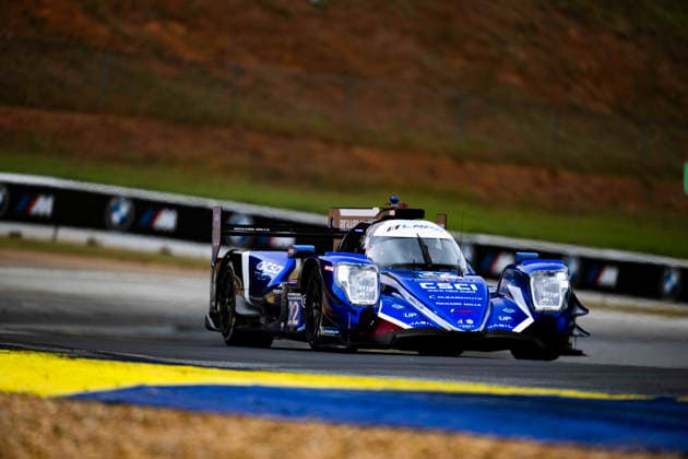 AUTO - IMSA - PETIT LE MANS 2026 22 DI RESTA Paul (gbr), GOLDBURG Dan (usa), LINDH Rasmus (swe), United Autosports USA, Oreca 07-Gibson, action during the 2026 Motul Petit Le Mans, 11th round of the 2026 IMSA WeatherTech SportsCar Championship, from October 1 to 3, 2026 on the Michelin Raceway Road Atlanta in Braselton, Georgia, United States of America - BraseltonUnited States Copyright: xFabrizioxBoldonix