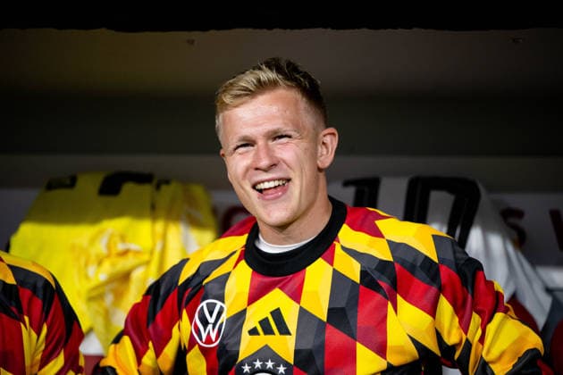October 1, 2026, GER, Soccer, Men s, UEFA Nations League International Match, League A, Matchday 3, Germany vs. Serbia, Jonathan Burkardt (Germany), 10, Munich, Allianz Arena, Bavaria, Germany Copyright: xNordphoto Memmlerx