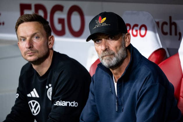 October 1, 2026, GER, Soccer, Men s, UEFA Nations League International Match, League A, Matchday 3, Germany vs. Serbia; Jürgen Klopp, Germany, National Team Coach; Munich, Allianz Arena, Bayern, Germany Copyright: xNordphoto Memmlerx