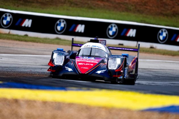 AUTO - IMSA - PETIT LE MANS 2026 04 JAKOBSEN Malthe (dnk), KURTZ George (usa), QUINN Alex (gbr), SOWERY Toby (gbr), CrowdStrike Racing by APR, Oreca 07-Gibson, action during the 2026 Motul Petit Le Mans, 11th round of the 2026 IMSA WeatherTech SportsCar Championship, from October 1 to 3, 2026 on the Michelin Raceway Road Atlanta in Braselton, Georgia, United States of America - BraseltonUnited States  Copyright: xFabrizioxBoldonix
