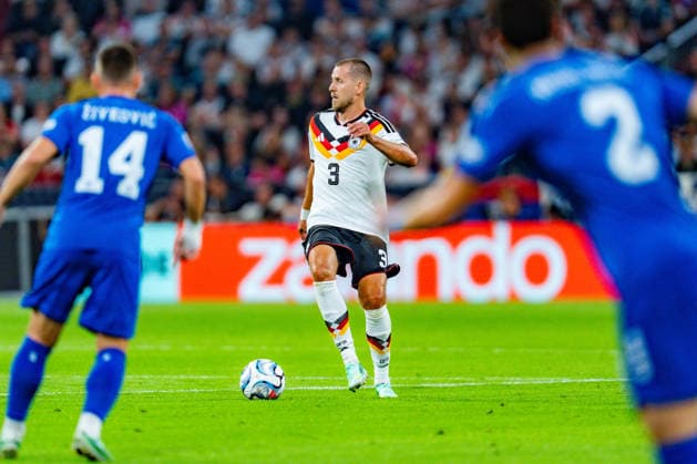 Nations League, Group A, Matchday 3, Germany vs. Serbia on October 1, 2026, at the Allianz Arena in Munich Waldemar Anton, Germany Copyright: xBahhoxKarax