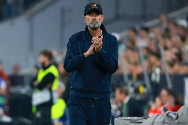 UEFA Nations League, Matchday 26–27: Germany vs. Serbia on October 1, 2026, at the Allianz Arena in Munich. Coach: Jürgen Juergen Klopp (Germany) MH