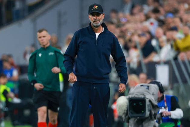 UEFA Nations League, Matchday 26–27: Germany vs. Serbia on October 1, 2026, at the Allianz Arena in Munich. Coach: Jürgen Juergen Klopp (Germany) MH