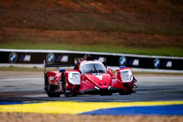 AUTO - IMSA - PETIT LE MANS 2026 99 CAMERON Dane (usa), EDGAR Jonny (gbr), HYETT P. J. (usa), AO Racing, Oreca 07-Gibson, action during the 2026 Motul Petit Le Mans, 11th round of the 2026 IMSA WeatherTech SportsCar Championship, from October 1 to 3, 2026 on the Michelin Raceway Road Atlanta in Braselton, Georgia, United States of America - BraseltonUnited States Copyright: xFabrizioxBoldonix