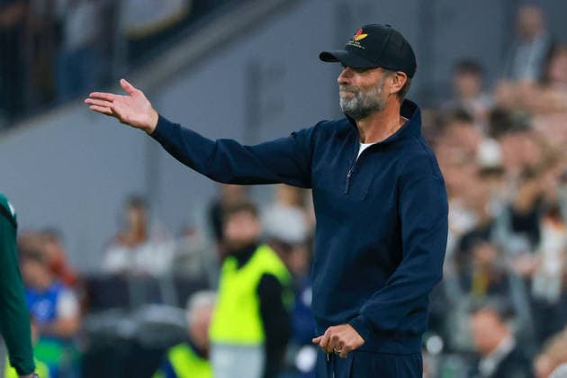 UEFA Nations League, Matchday 26–27: Germany vs. Serbia on October 1, 2026, at the Allianz Arena in Munich. Coach: Jürgen Juergen Klopp (Germany) MH
