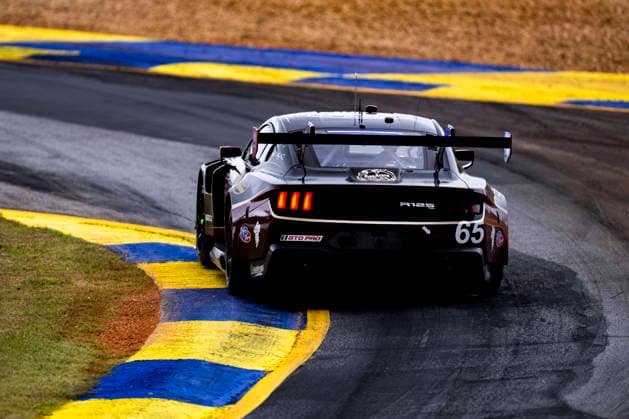 AUTO - IMSA - PETIT LE MANS 2026 65 MIES Christopher (ger), PRIAULX Sebastian (gbr), VERVISCH Frederic (bel), Ford Multimatic Motorsports, Ford Mustang GT3 Evo, action during the 2026 Motul Petit Le Mans, 11th round of the 2026 IMSA WeatherTech SportsCar Championship, from October 1 to 3, 2026 on the Michelin Raceway Road Atlanta in Braselton, Georgia, United States of America - BraseltonUnited States  Copyright: xFabrizioxBoldonix