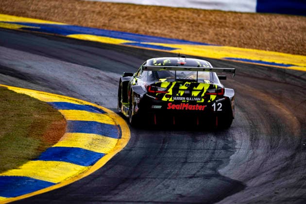 AUTO - IMSA - PETIT LE MANS 2026 12 MONTECALVO Frankie (usa), PEDERSEN Benjamin (dnk), TELITZ Aaron (usa), Vasser Sullivan Racing, Lexus RC F GT3, action during the 2026 Motul Petit Le Mans, 11th round of the 2026 IMSA WeatherTech SportsCar Championship, from October 1 to 3, 2026 on the Michelin Raceway Road Atlanta in Braselton, Georgia, United States of America - BraseltonUnited States  Copyright: xFabrizioxBoldonix