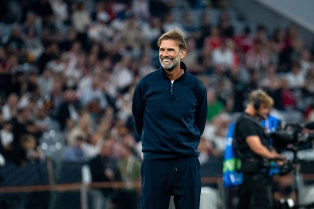 October 1, 2026, GER, Soccer, Men s, UEFA Nations League International Match, League A, Matchday 3, Germany vs. Serbia; Jürgen Klopp, Germany, National Team Coach; Munich, Allianz Arena, Bayern Munich, Germany Copyright: xNordphoto Memmlerx
