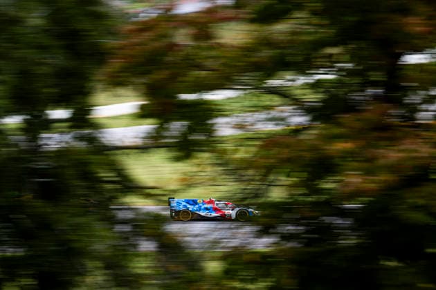 AUTO - IMSA - PETIT LE MANS 2026 25 ENG Philipp (aut), MAGNUSSEN Kevin (dnk), WITTMANN Marco (ger), BMW M Team WRT, BMW M Hybrid V8, action during the 2026 Motul Petit Le Mans, 11th round of the 2026 IMSA WeatherTech SportsCar Championship, from October 1 to 3, 2026 on the Michelin Raceway Road Atlanta in Braselton, Georgia, United States of America - BraseltonUnited States  Copyright: xFabrizioxBoldonix