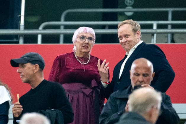 October 1, 2026, GER, Soccer, Men s, UEFA Nations League International Match, League A, Matchday 3, Germany vs. Serbia; Claudia Roth, politician, Alliance 90 The Greens, Munich, Allianz Arena, Bavaria, Germany Copyright: xNordphoto Memmlerx